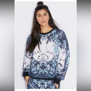 Adidas Originals Floral Pullover